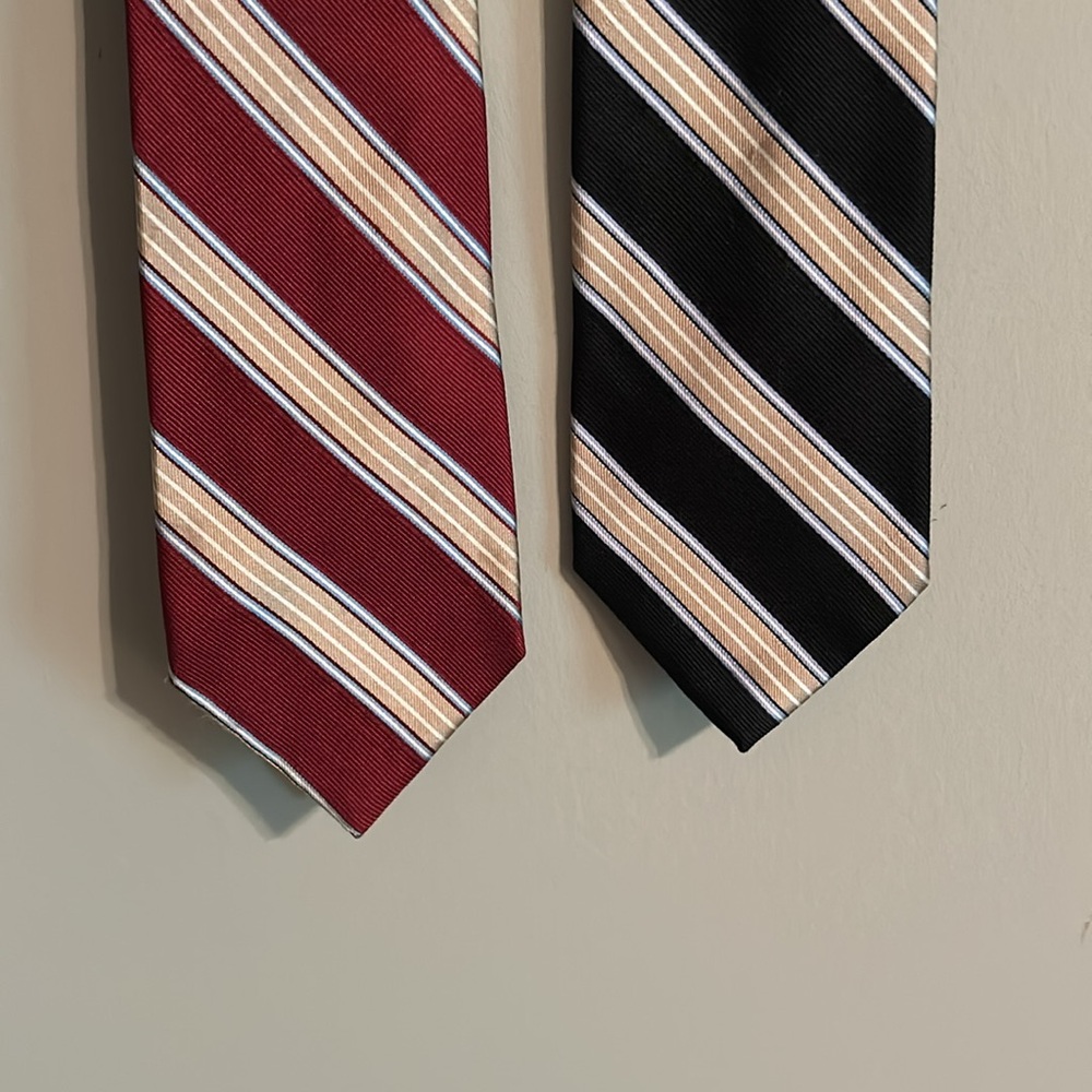 Set of 2 Nautica Striped Ties - Picture 2 of 11